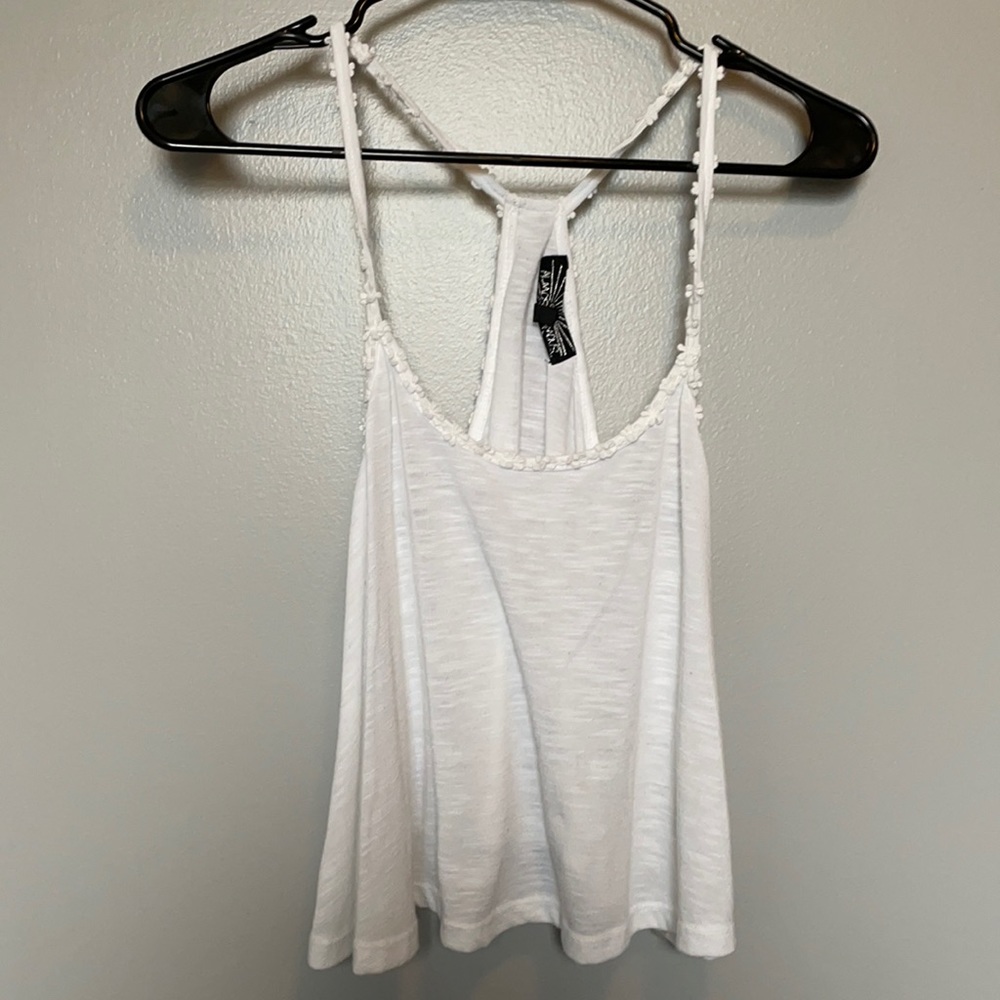 Crop tank top